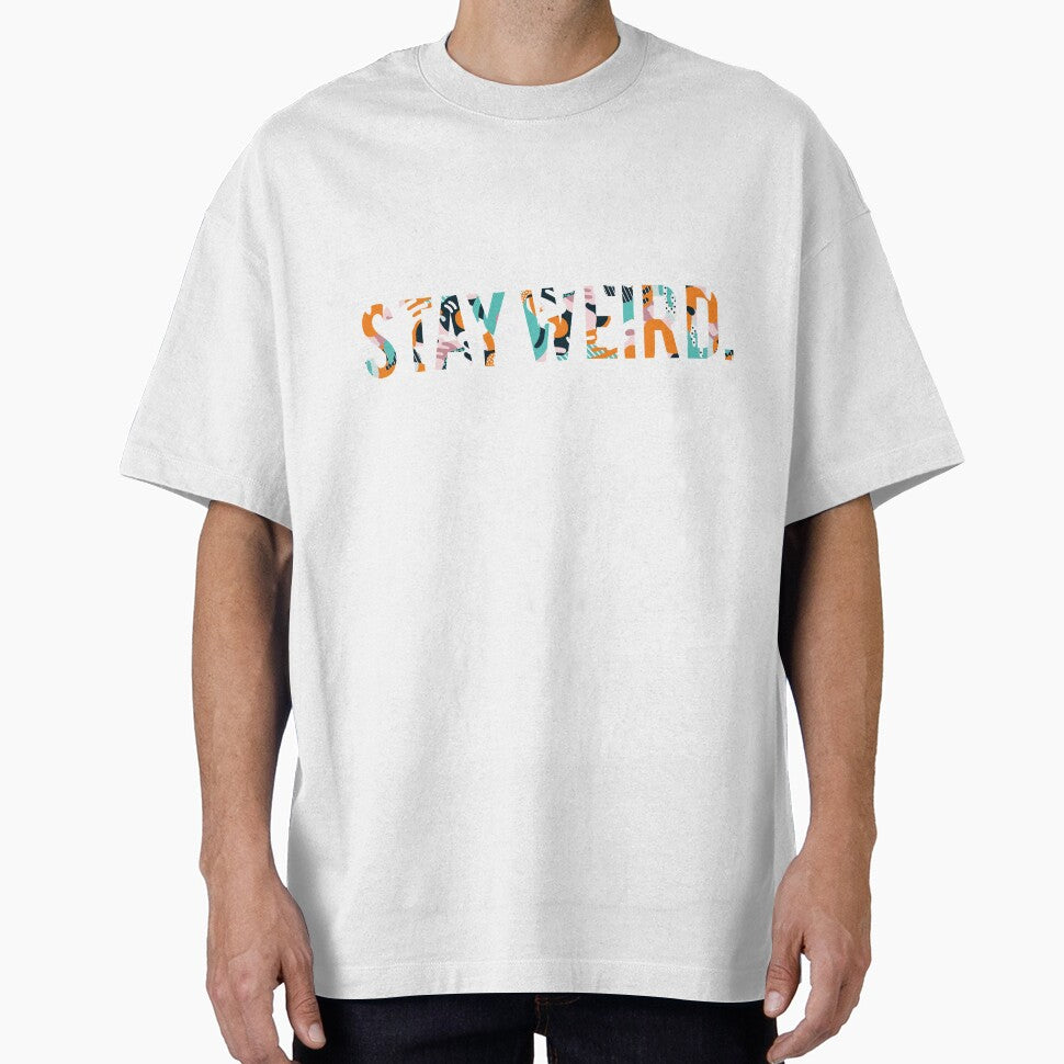 stay weird. by cgidesign T-Shirts, Hoodie, Sweatshirt | BlankRebels.com (Image 1)