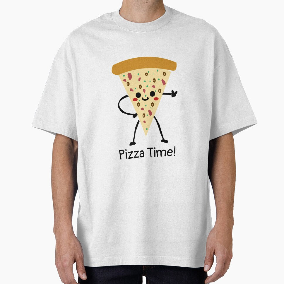 Pizza Time! by ShopSend T-Shirts, Hoodie, Sweatshirt | BlankRebels.com (Image 1)