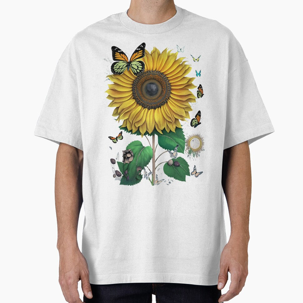 Botanical Bliss Classic T-Shirt by teevogues Hoodie, Sweatshirt | BlankRebels.com (Image 1)