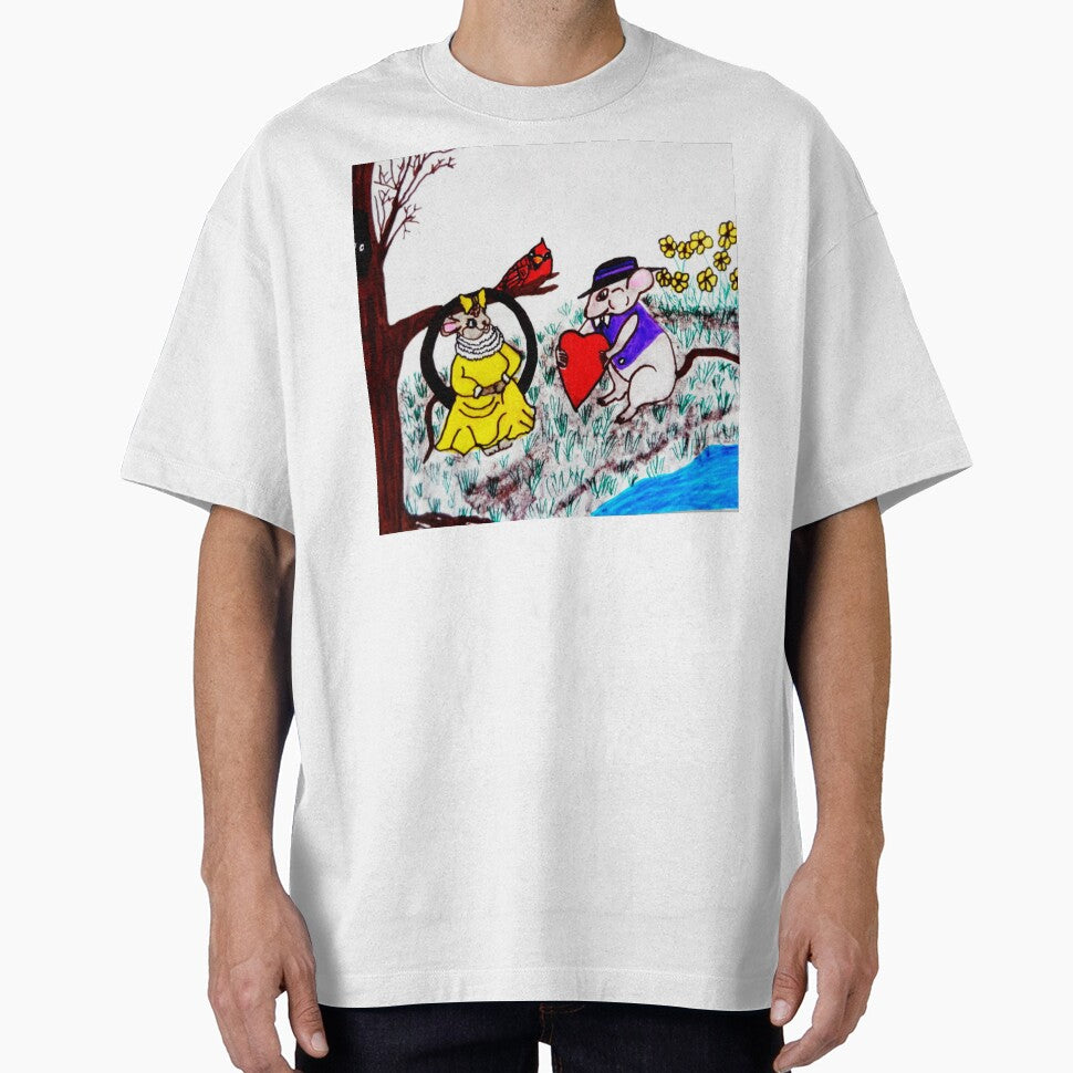 MYRTLE MOUSE BE MINE by JoAnnHayden T-Shirts, Hoodie, Sweatshirt | BlankRebels.com (Image 1)