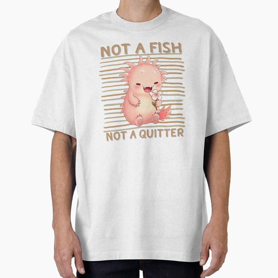 A smiling axolotl holding a flower by LOVE ART DESIGNS T-Shirts, Hoodie, Sweatshirt | BlankRebels.com (Image 1)