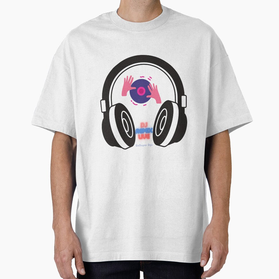 DJ Remix Live by shinjino83 T-Shirts, Hoodie, Sweatshirt | BlankRebels.com (Image 1)