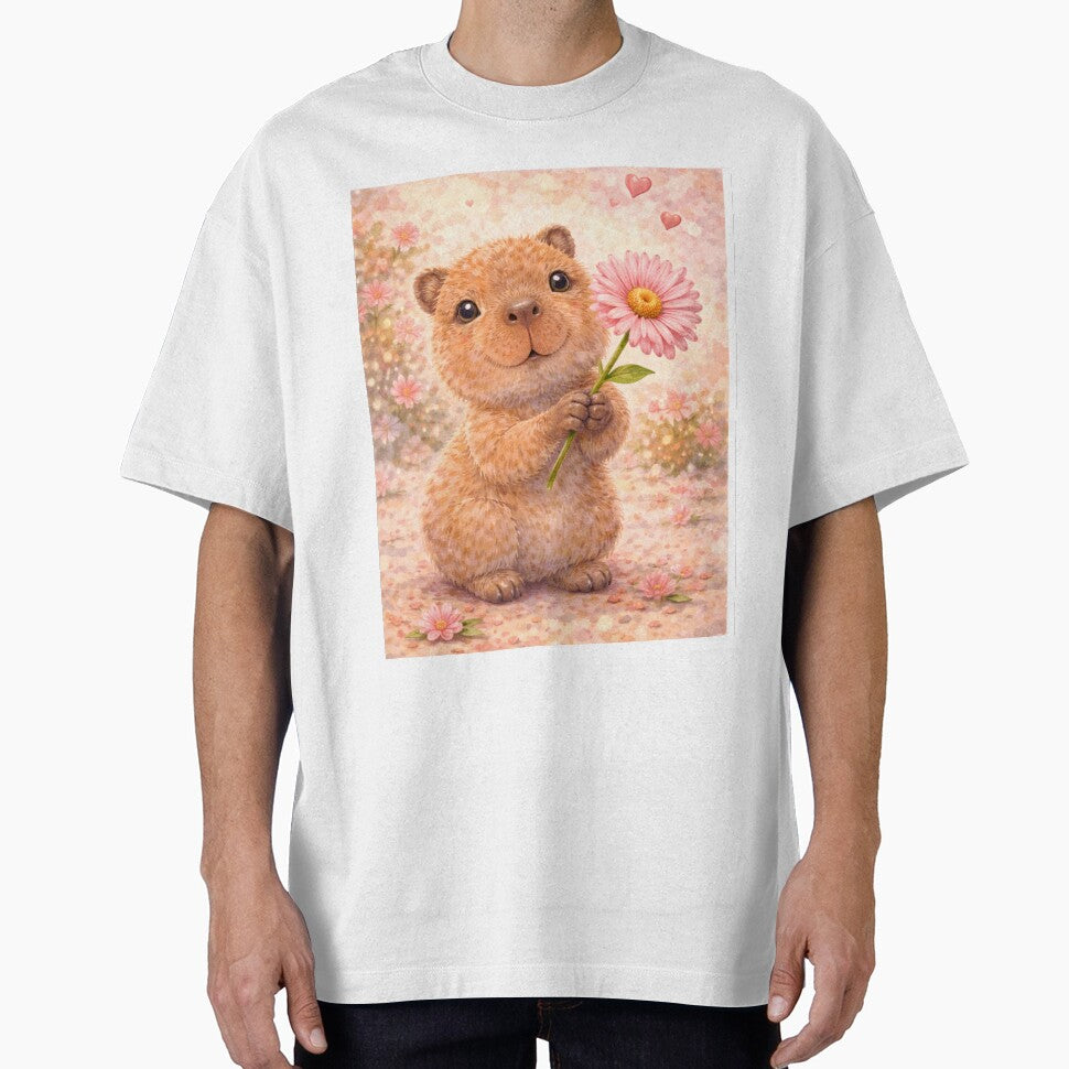 Capybara by ArtDecorPixell T-Shirts, Hoodie, Sweatshirt | BlankRebels.com (Image 1)
