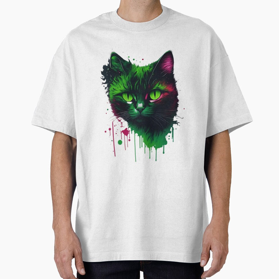 Kopie von Colorful Cat Face by MikesArtDesign