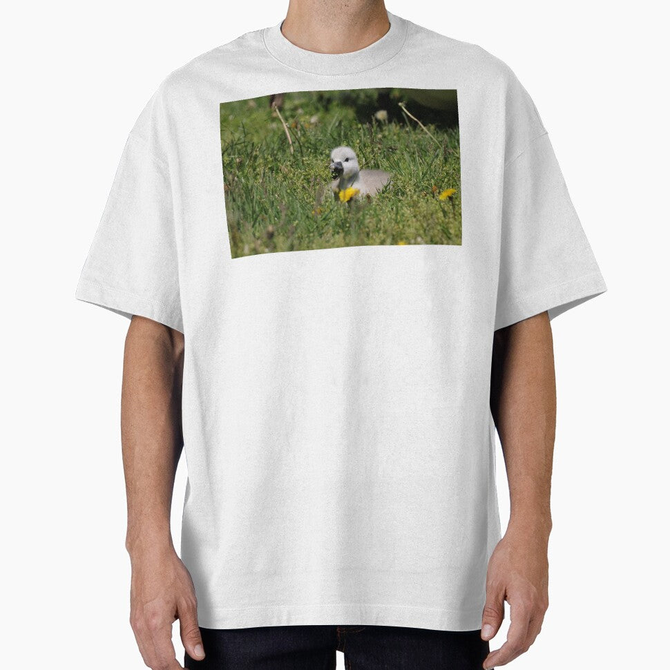 Baby Swan eating by BirdsBugsBeyond T-Shirts, Hoodie, Sweatshirt | BlankRebels.com (Image 1)