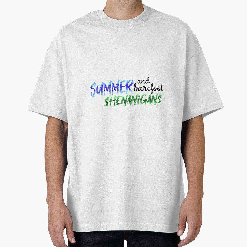 Summer And Barefoot Shenanigans Sticker by marianna32002 T-Shirts, Hoodie, Sweatshirt | BlankRebels.com (Image 1)