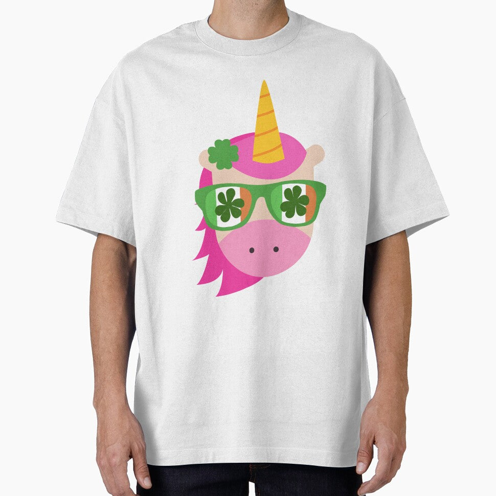 St Patricks Day -  Funny And Cute Unicorn St Patrick's Day Idea For Kids And Toddlers by Diferenty Shop  ⭐⭐⭐⭐⭐... (Image 1)