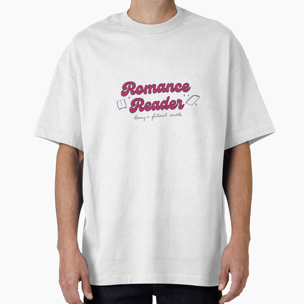Romance reader by cranberryrose22 T-Shirts, Hoodie, Sweatshirt | BlankRebels.com (Image 1)