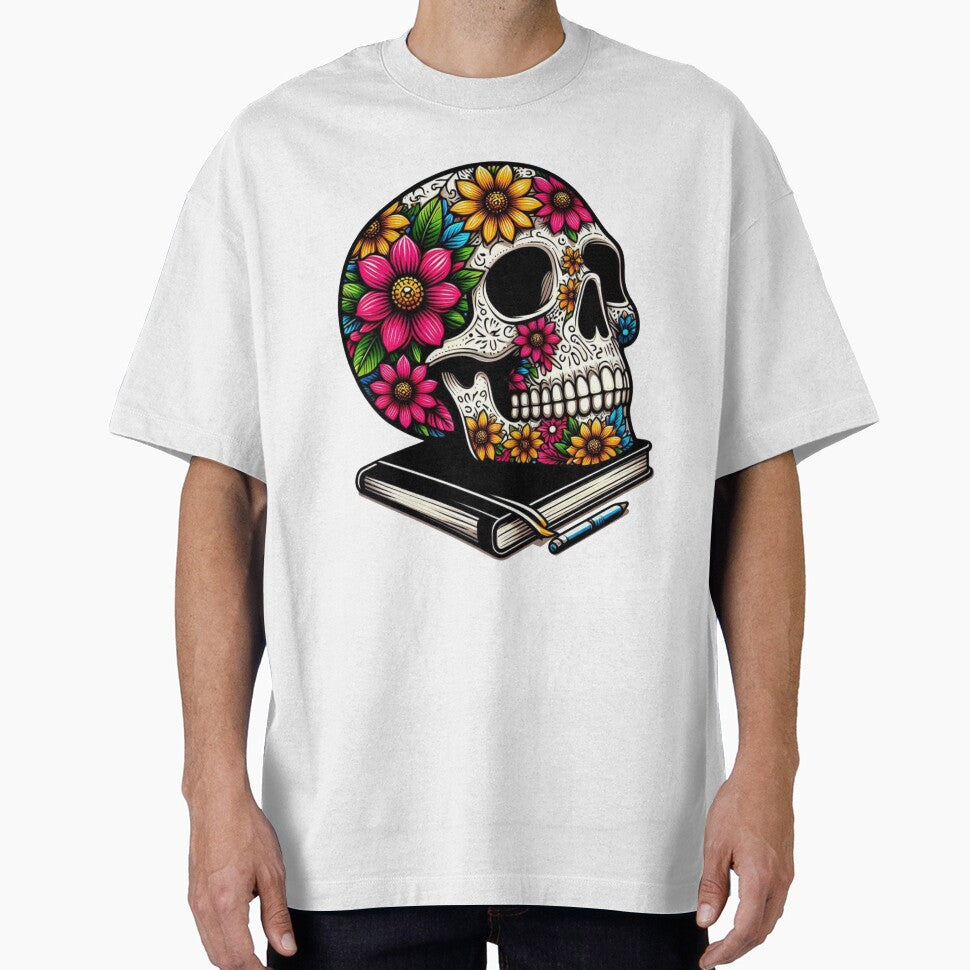Skull with white color by CeammiShop T-Shirts, Hoodie, Sweatshirt | BlankRebels.com (Image 1)