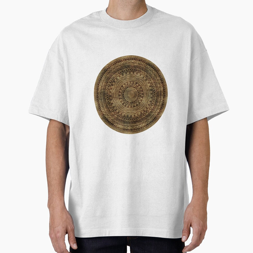 Wood burn mandala by adiosmillet T-Shirts, Hoodie, Sweatshirt | BlankRebels.com (Image 1)