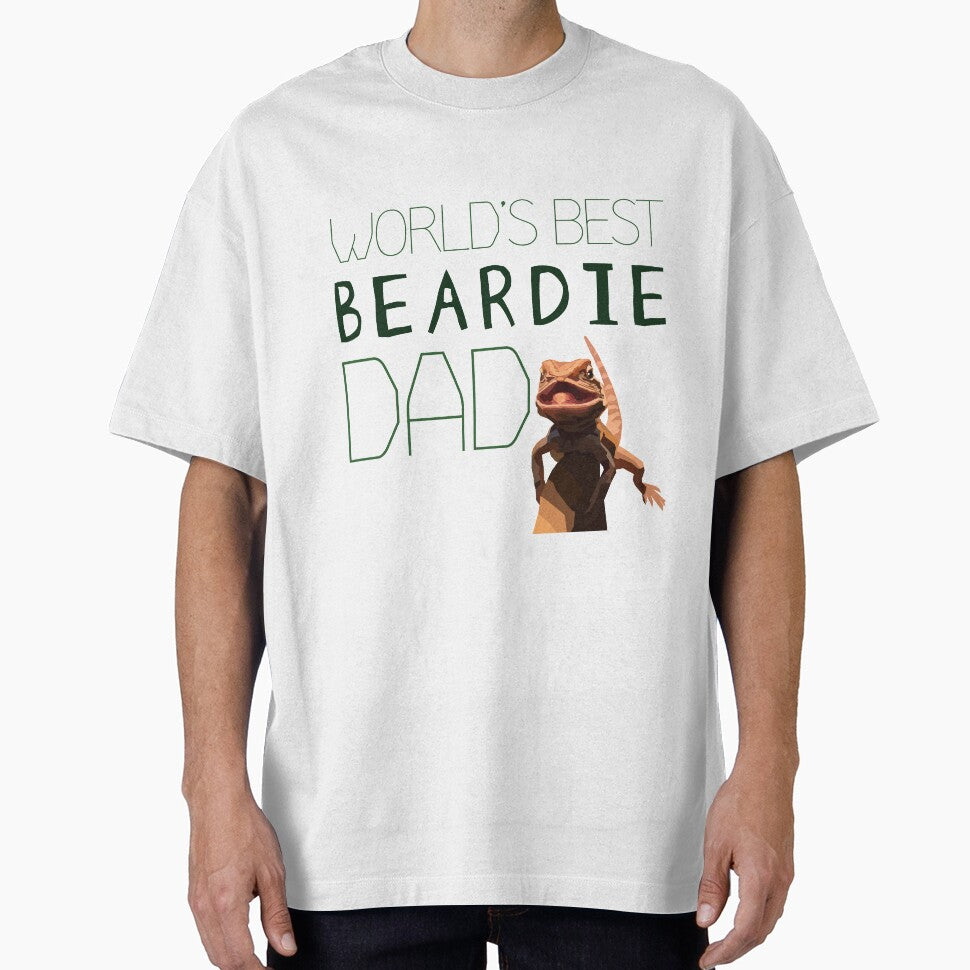 World's Best Beardie Dad by aecdesign T-Shirts, Hoodie, Sweatshirt | BlankRebels.com (Image 1)