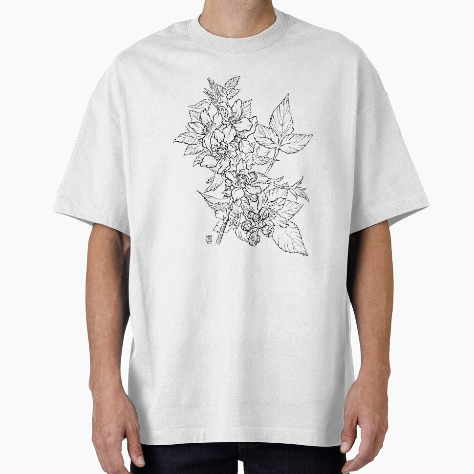 Blackberry - Black Line by Mar del Valle T-Shirts, Hoodie, Sweatshirt | BlankRebels.com (Image 1)