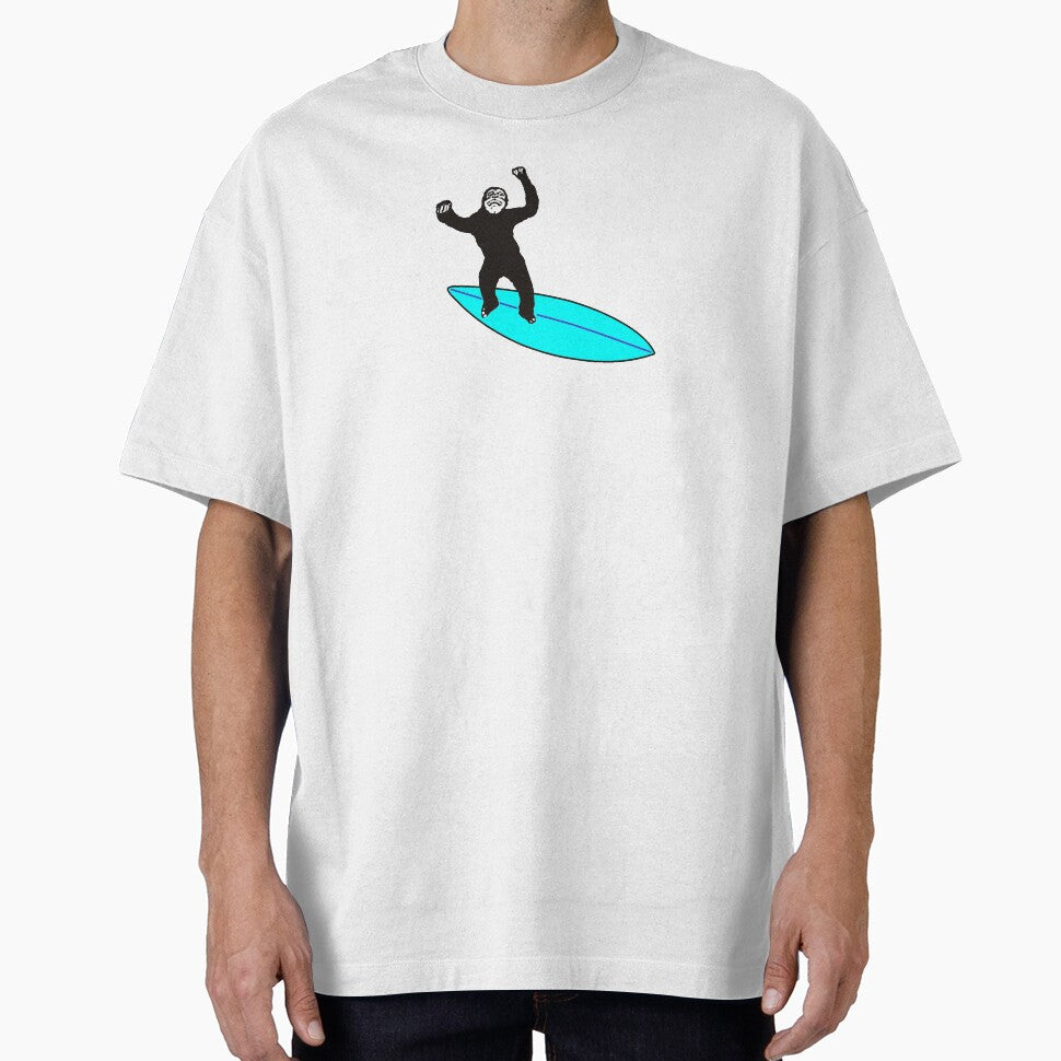 Chimp Surf by wahine24 T-Shirts, Hoodie, Sweatshirt | BlankRebels.com (Image 1)