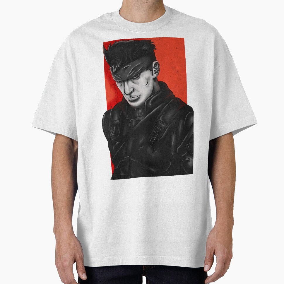 Solid Snake by asmholmes T-Shirts, Hoodie, Sweatshirt | BlankRebels.com (Image 1)