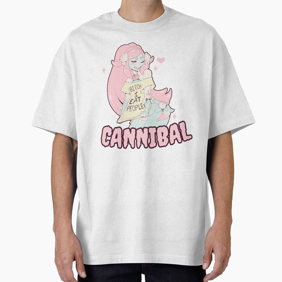 Cannibal Cutey by GalacticRush T-Shirts, Hoodie, Sweatshirt | BlankRebels.com (Image 1)