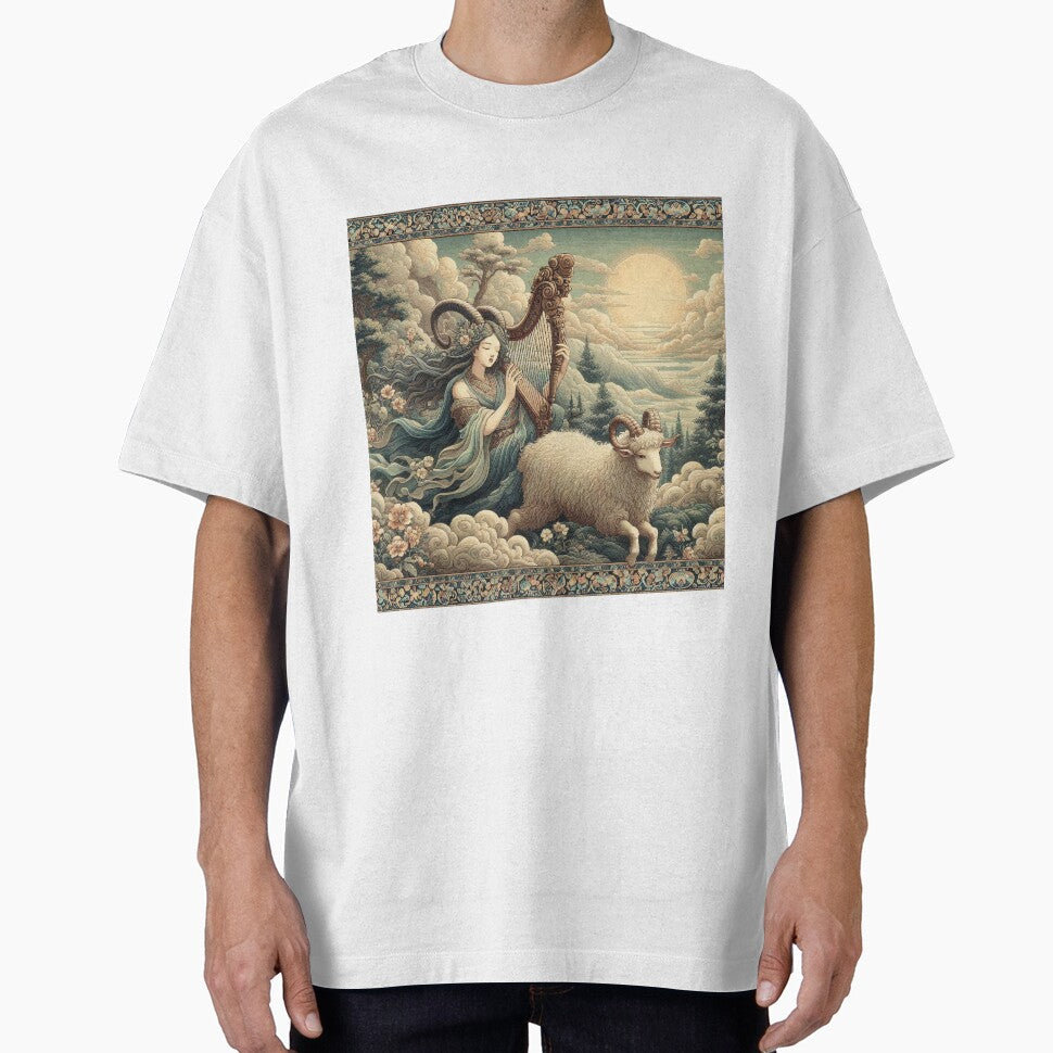 Zodiac Series: Aries | The Ram by Illuministique T-Shirts, Hoodie, Sweatshirt | BlankRebels.com (Image 1)