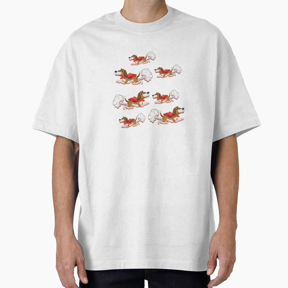 Funny cartoon dogs fart design by AnsykD T-Shirts, Hoodie, Sweatshirt | BlankRebels.com (Image 1)