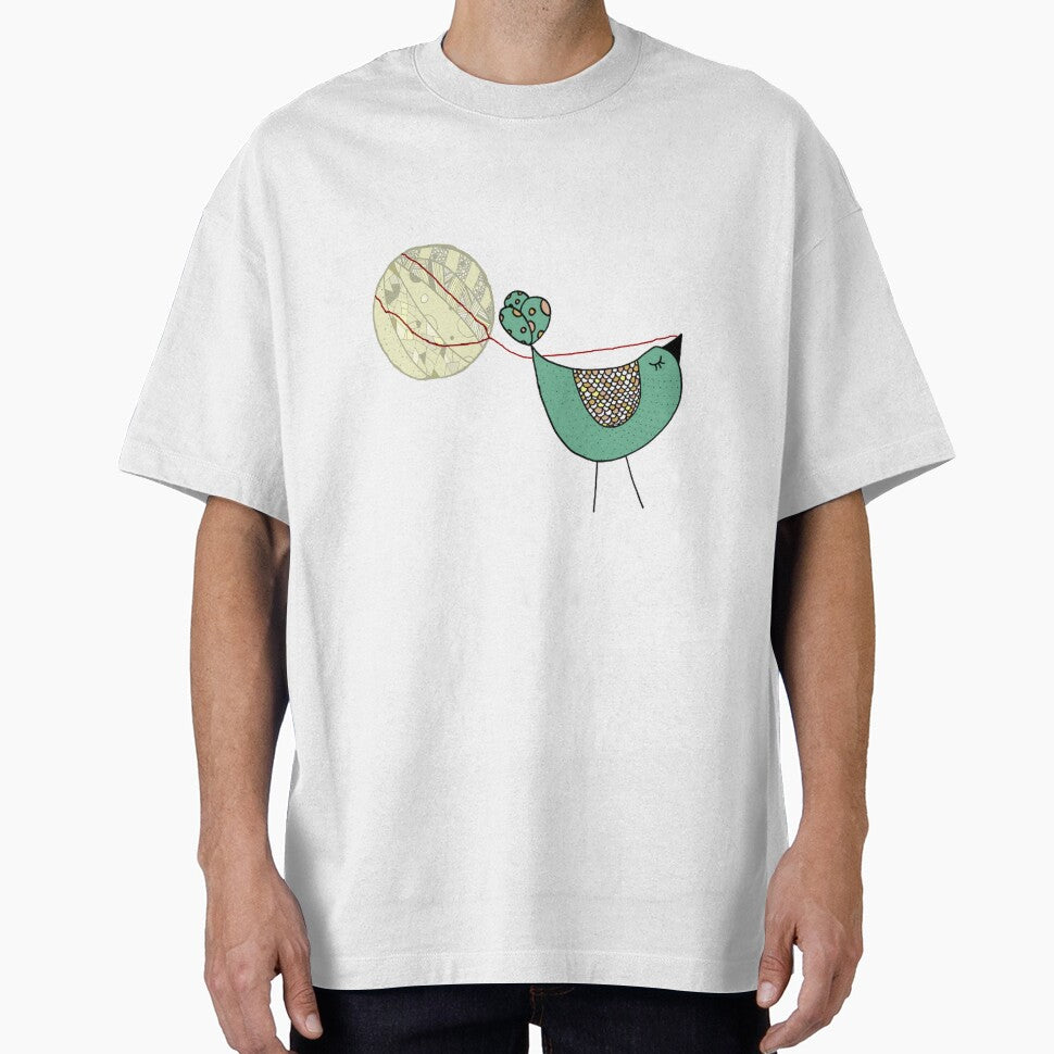 Moon on a String by flockadoodle T-Shirts, Hoodie, Sweatshirt | BlankRebels.com (Image 1)