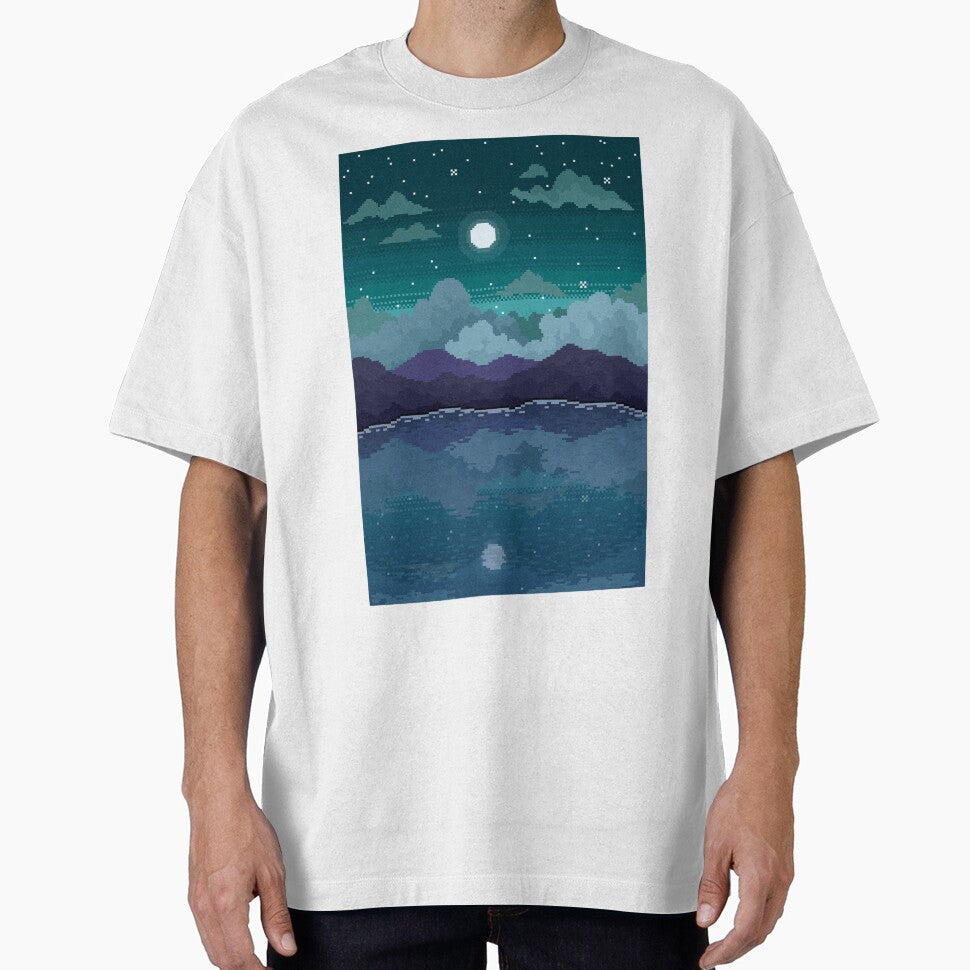 Mountain Lake by MetallicWings15 T-Shirts, Hoodie, Sweatshirt | BlankRebels.com (Image 1)