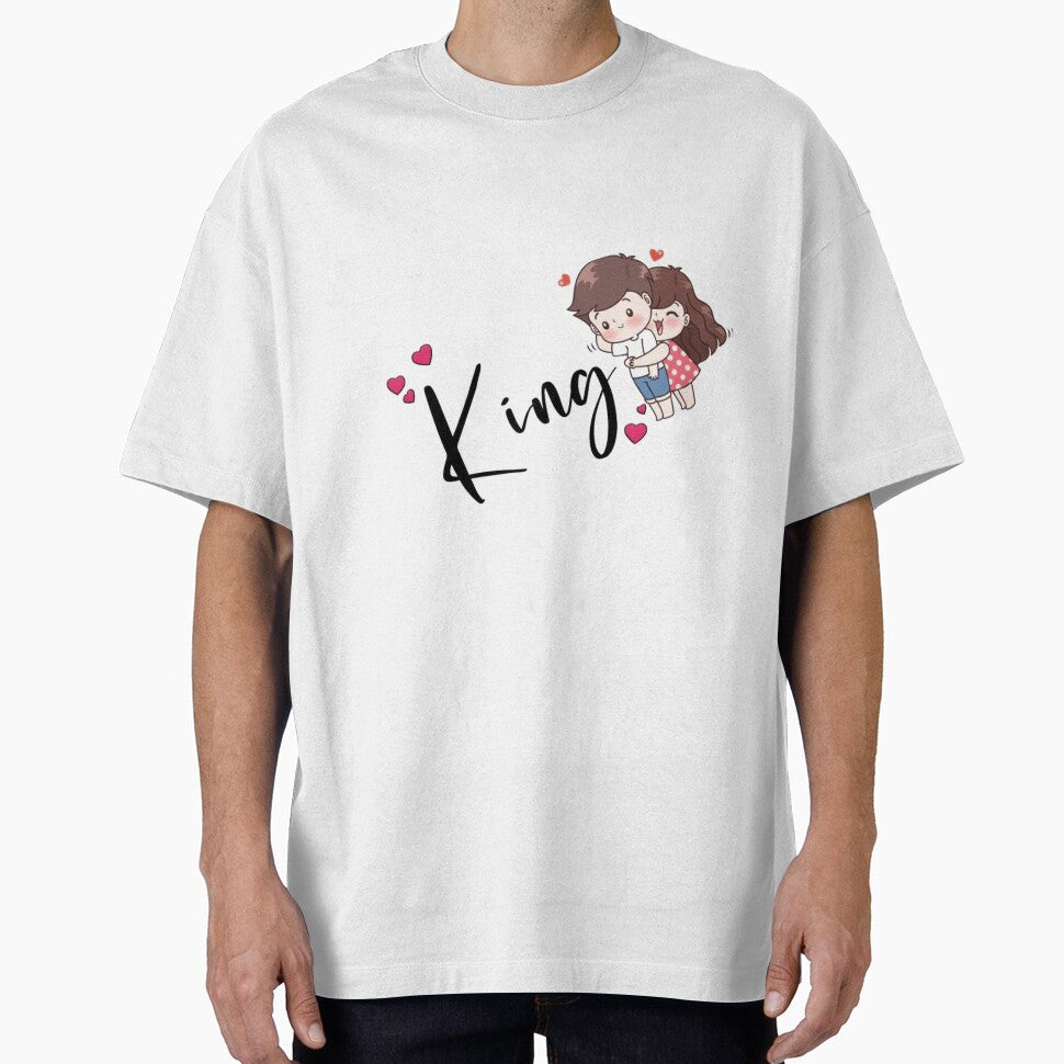 King of Love by mohammed1478 T-Shirts, Hoodie, Sweatshirt | BlankRebels.com (Image 1)