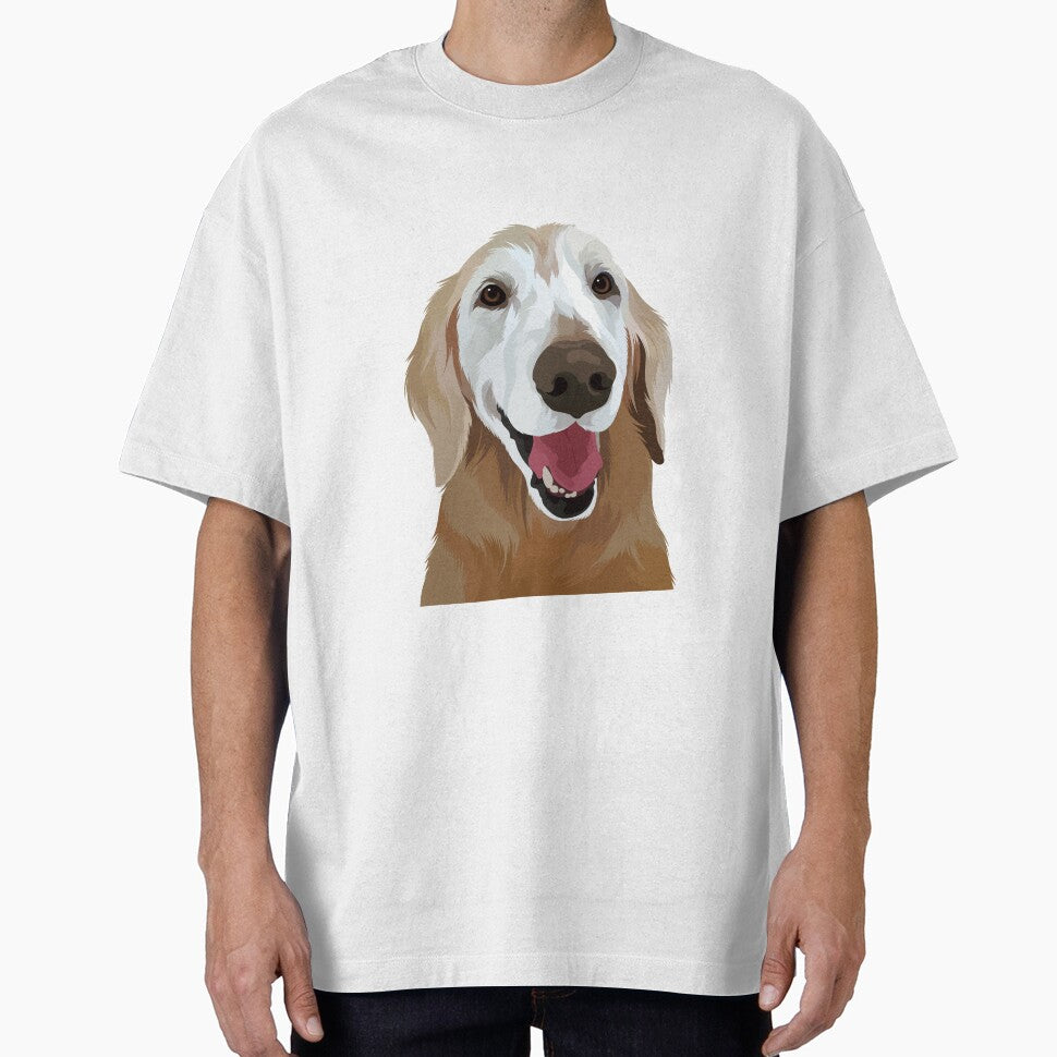 Golden Retriever big dog by Pasar Raya T-Shirts, Hoodie, Sweatshirt | BlankRebels.com (Image 1)