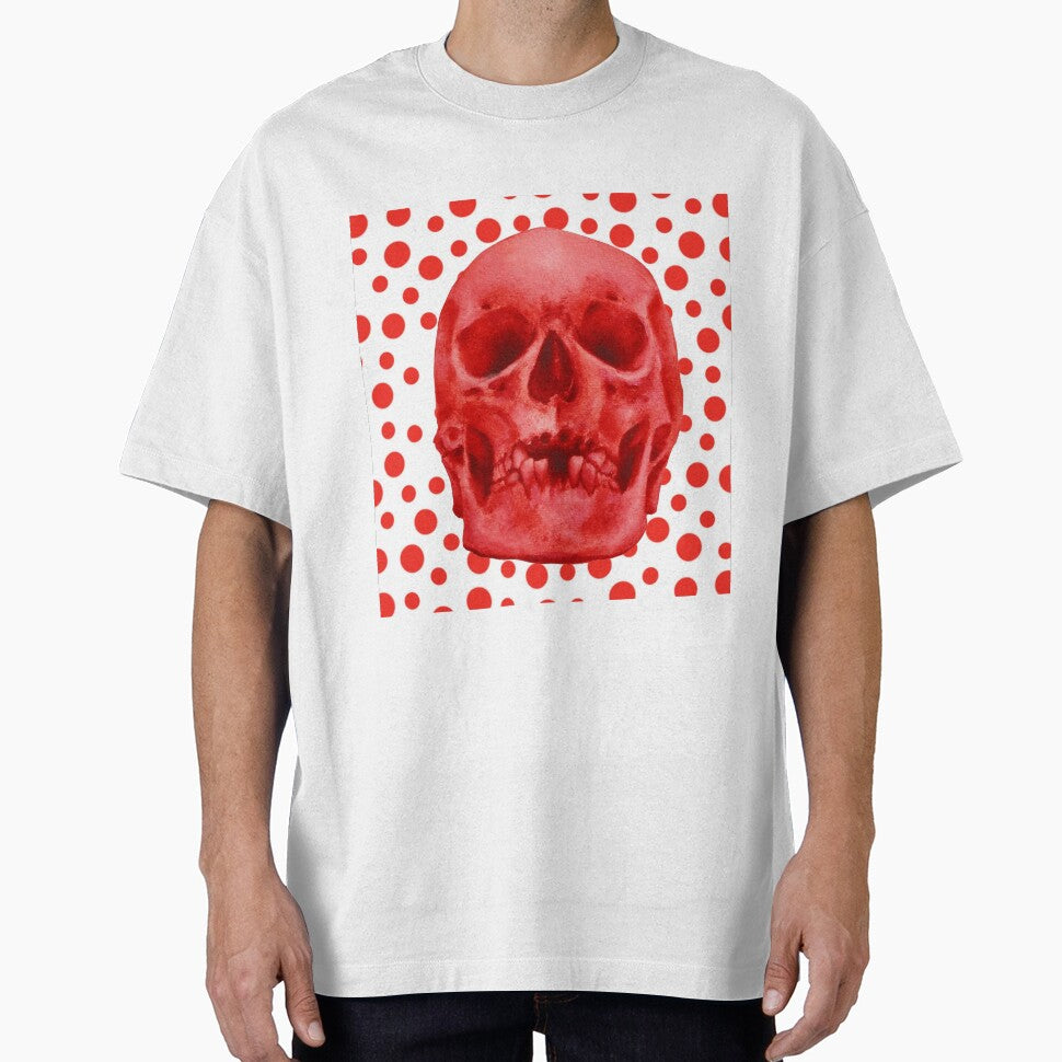 Skull Red Polka Dots by CrazyPopSkull T-Shirts, Hoodie, Sweatshirt | BlankRebels.com (Image 1)