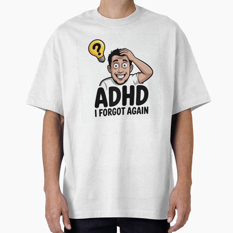 ADHD Brain Fog I Forgot Again Humor by KRYO ARTS T-Shirts, Hoodie, Sweatshirt | BlankRebels.com (Image 1)