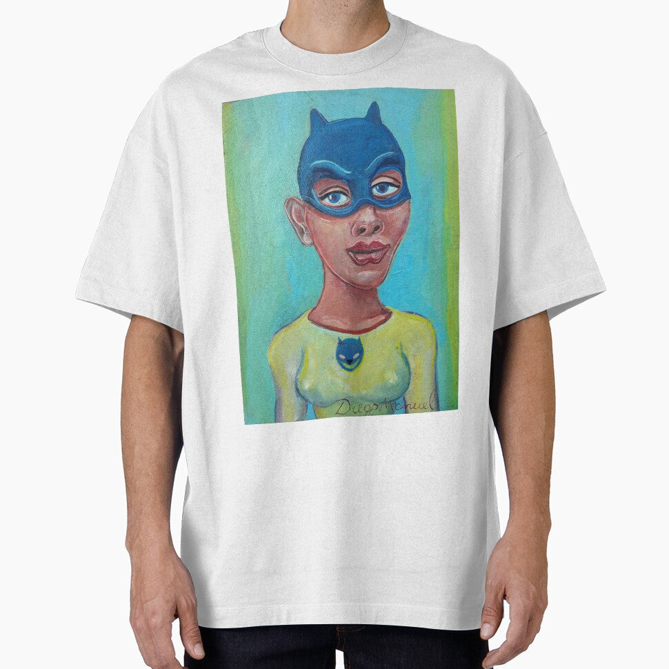 girl in a cat suit 3 by Diego Manuel Rodriguez T-Shirts, Hoodie, Sweatshirt | BlankRebels.com (Image 1)