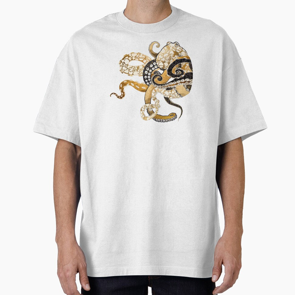 Metallic Octopus by spacefrogdesign