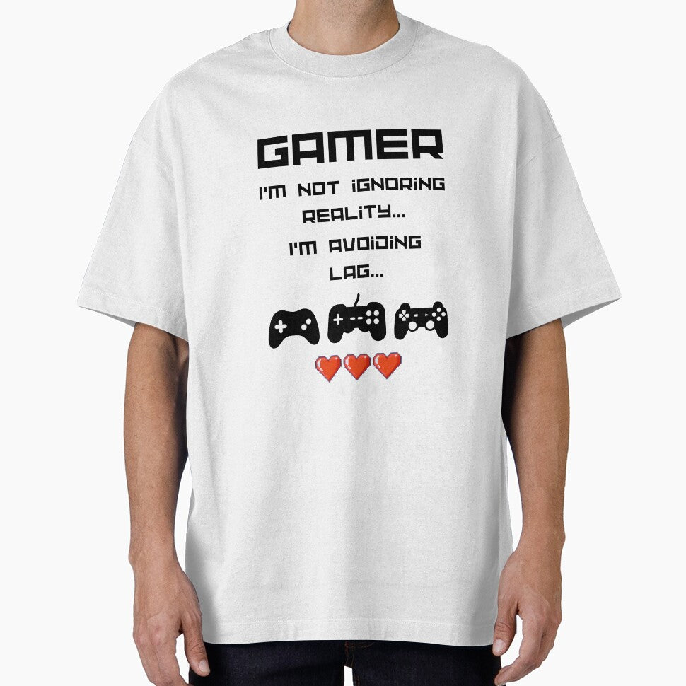 Gamer Phrases by art-no-katachi T-Shirts, Hoodie, Sweatshirt | BlankRebels.com (Image 1)