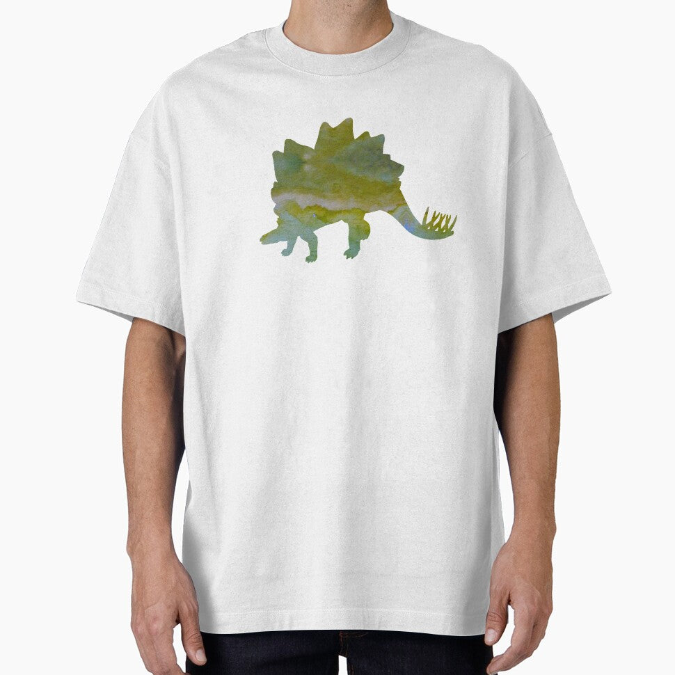 Stegosaurus - Dinosaur Art by BittenByErmines T-Shirts, Hoodie, Sweatshirt | BlankRebels.com (Image 1)