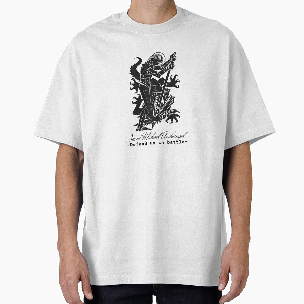 Saint Michael Archangel Defend Us Battle St Michael Archangel T-Shirts, Hoodie, Sweatshirt