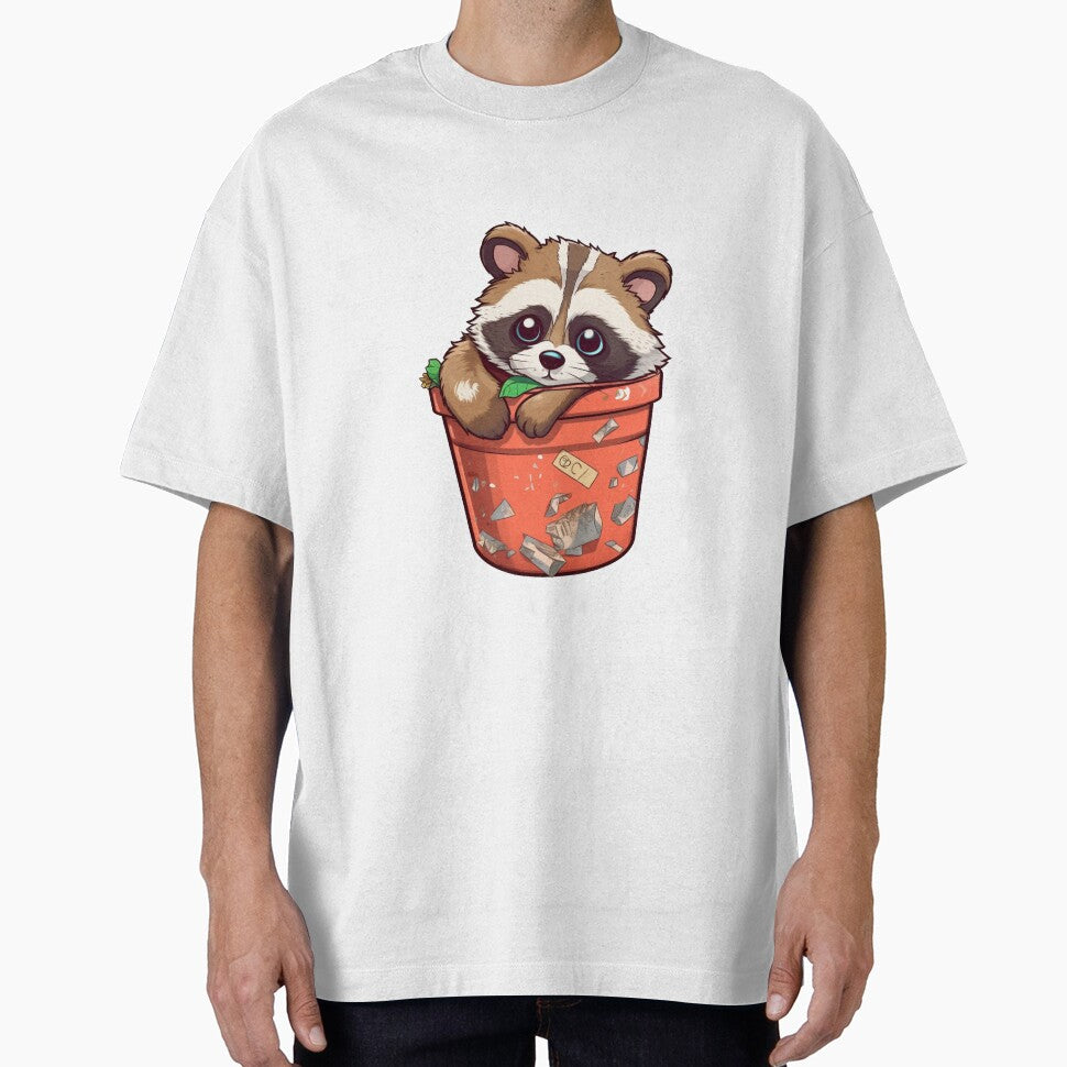 cute little raccoon sticker by TellezStickers T-Shirts, Hoodie, Sweatshirt | BlankRebels.com (Image 1)