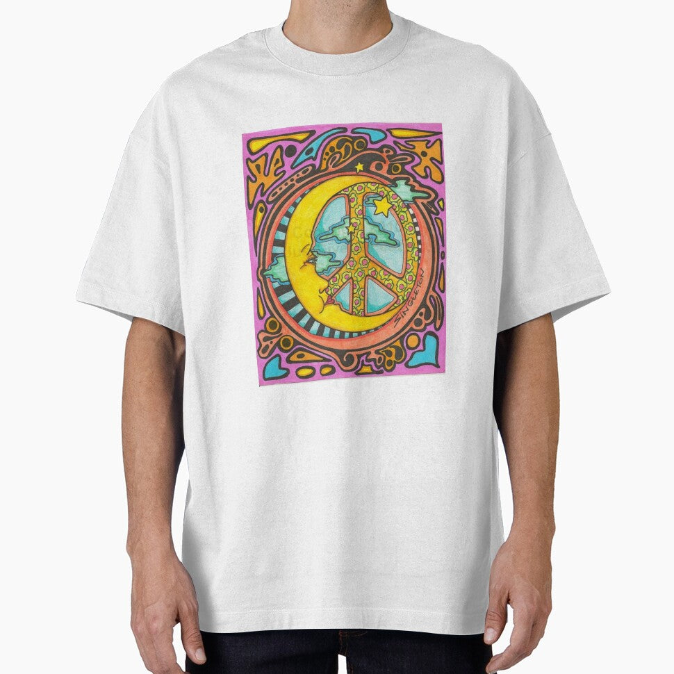 Hippie 4 by Darío Fabián González Sheridan T-Shirts, Hoodie, Sweatshirt | BlankRebels.com (Image 1)