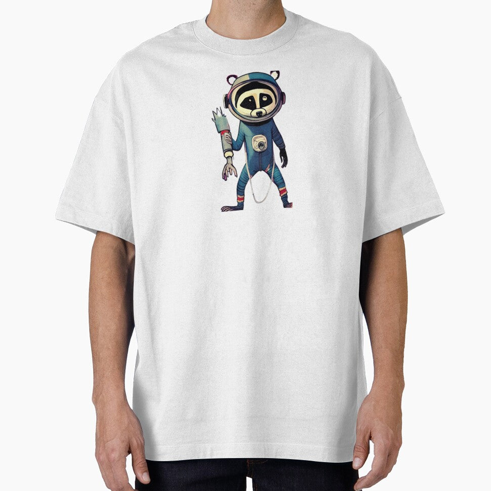 Rear Admiral Raccoon by Astro-Duck T-Shirts, Hoodie, Sweatshirt | BlankRebels.com (Image 1)