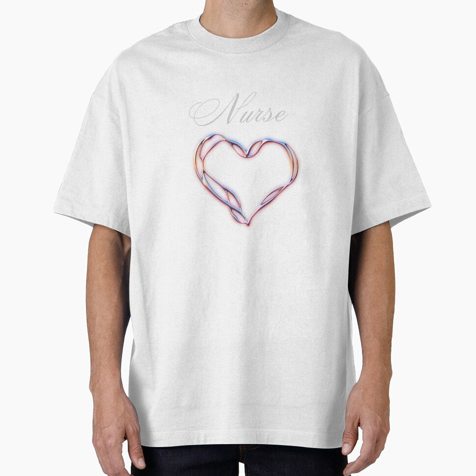 Nurse With Heart by DuchessNursDsgn T-Shirts, Hoodie, Sweatshirt | BlankRebels.com (Image 1)