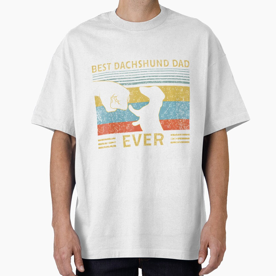 Best Dachshund Dad Ever Vintage Retro Dog Lover Gift By Merch, Limited Edition, Perfect Gift For Yo by Tara... (Image 1)