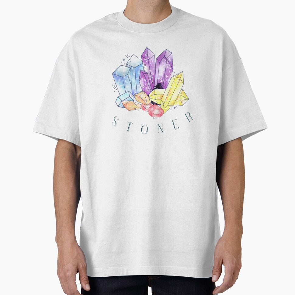 Crystal Stoner by Sisters of the Sun T-Shirts, Hoodie, Sweatshirt | BlankRebels.com (Image 1)