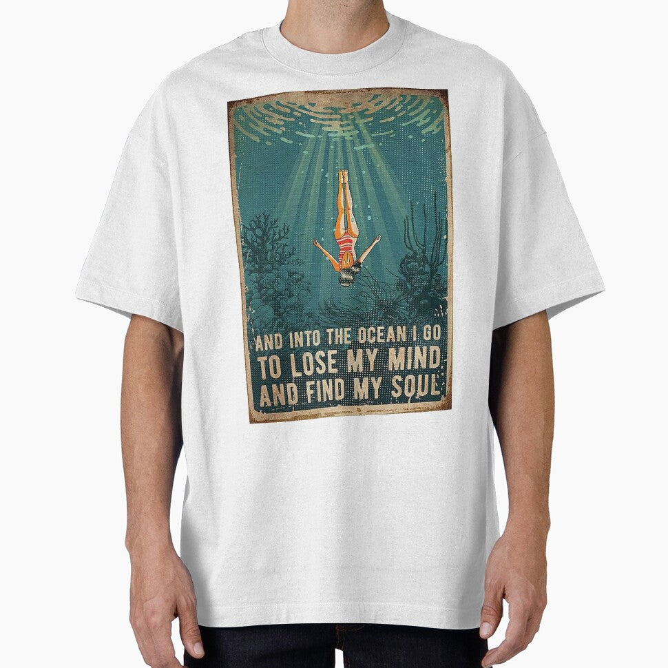 Into the Ocean by robertoomas T-Shirts, Hoodie, Sweatshirt | BlankRebels.com (Image 1)