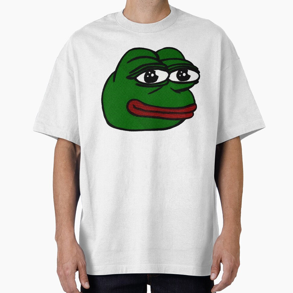 Embroidery Crazy Frog Meme T-Shirts, Hoodie, Sweatshirt