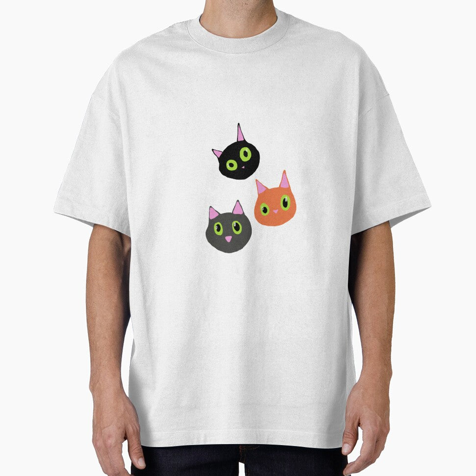 three silly cats by yingtlian T-Shirts, Hoodie, Sweatshirt | BlankRebels.com (Image 1)
