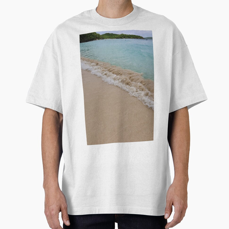 blue ocean aesthetics by skalihm T-Shirts, Hoodie, Sweatshirt | BlankRebels.com (Image 1)