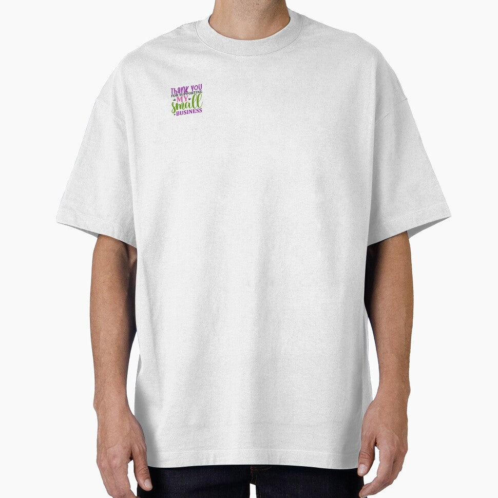 Thank you for supporting my small business by artcultreone T-Shirts, Hoodie, Sweatshirt | BlankRebels.com (Image 1)