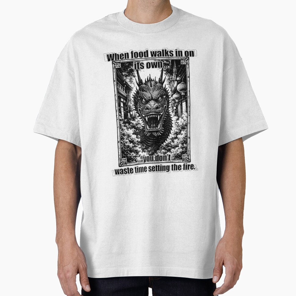 Perfect Prey – Urban Dragon of Hunger and Fire by ArhiStrategOne T-Shirts, Hoodie, Sweatshirt | BlankRebels.com (Image 1)