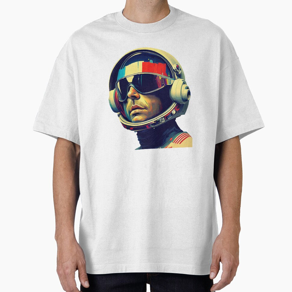 Astronaut in Space with Sunglasses by Blok45 T-Shirts, Hoodie, Sweatshirt | BlankRebels.com (Image 1)