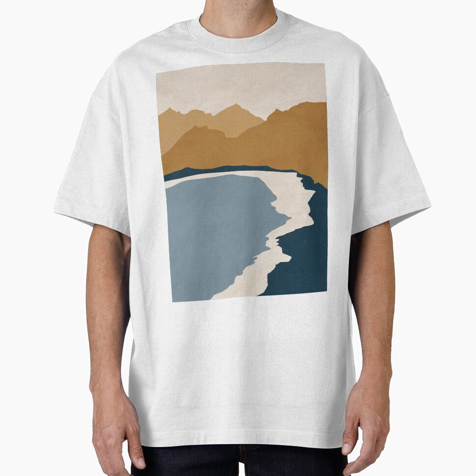 Mountain Lake by StudioArtNew T-Shirts, Hoodie, Sweatshirt | BlankRebels.com (Image 1)