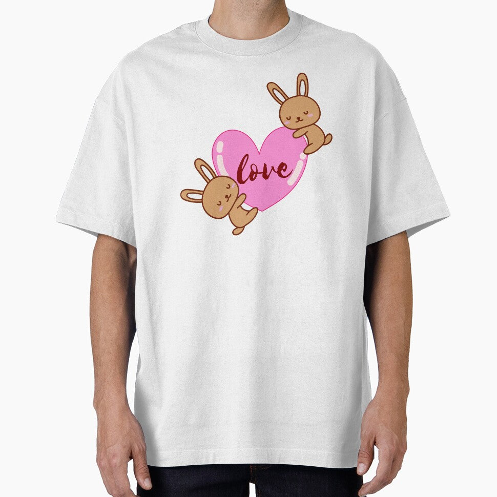 Kawaii Bunnies in Love by SusySell