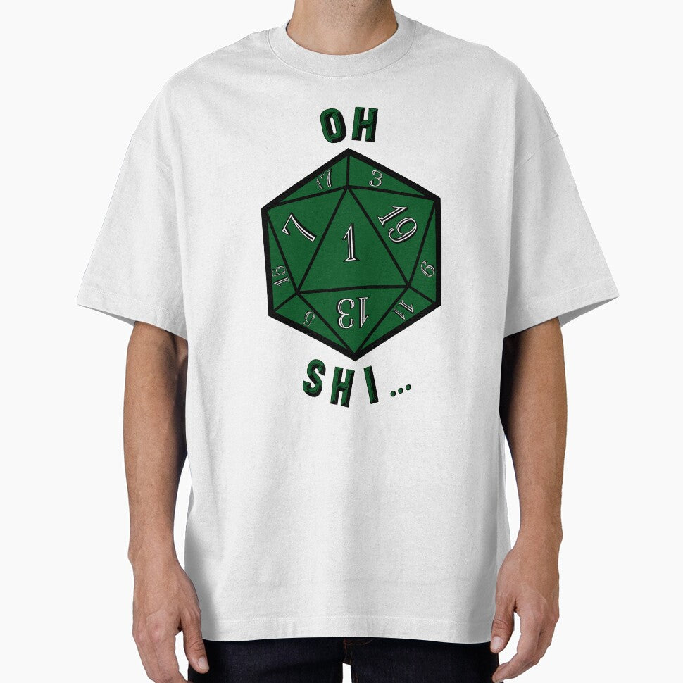 Critical Fail Dungeons and Dragons D20 Dice Green by Geek-Shack T-Shirts, Hoodie, Sweatshirt | BlankRebels.com (Image 1)