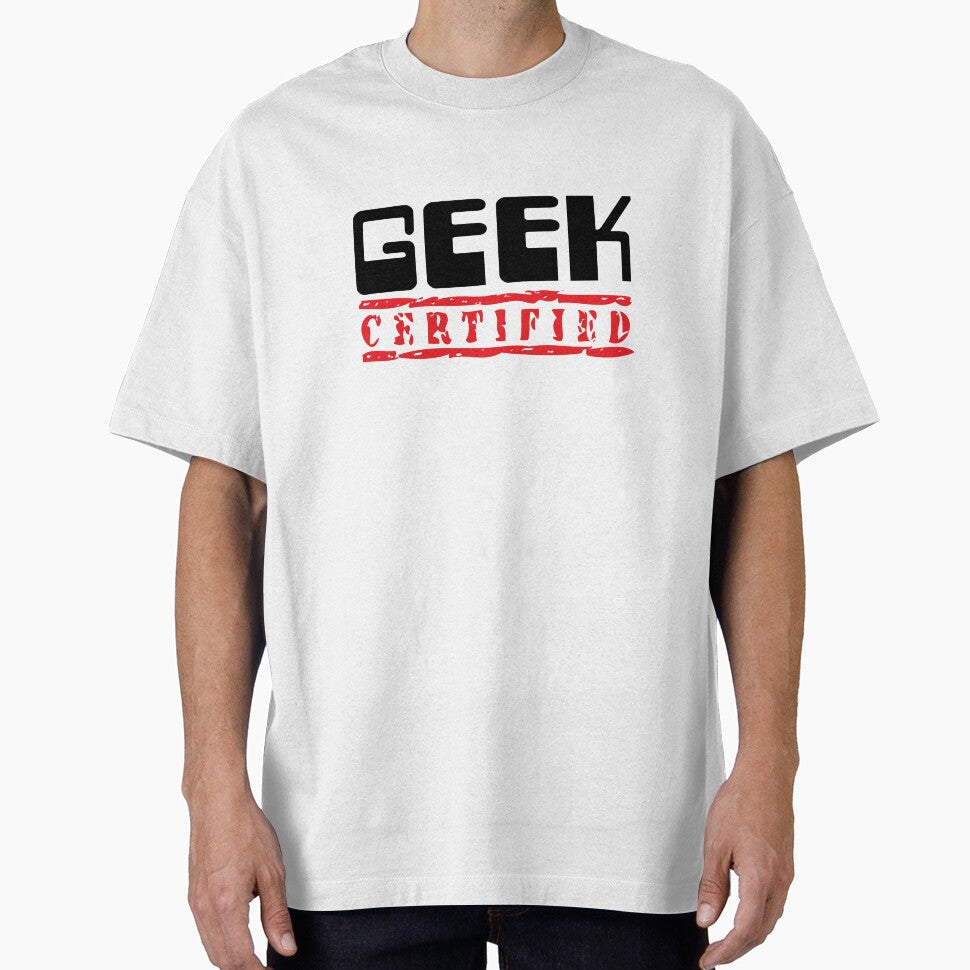 Certified Geek by Becpuss T-Shirts, Hoodie, Sweatshirt | BlankRebels.com (Image 1)