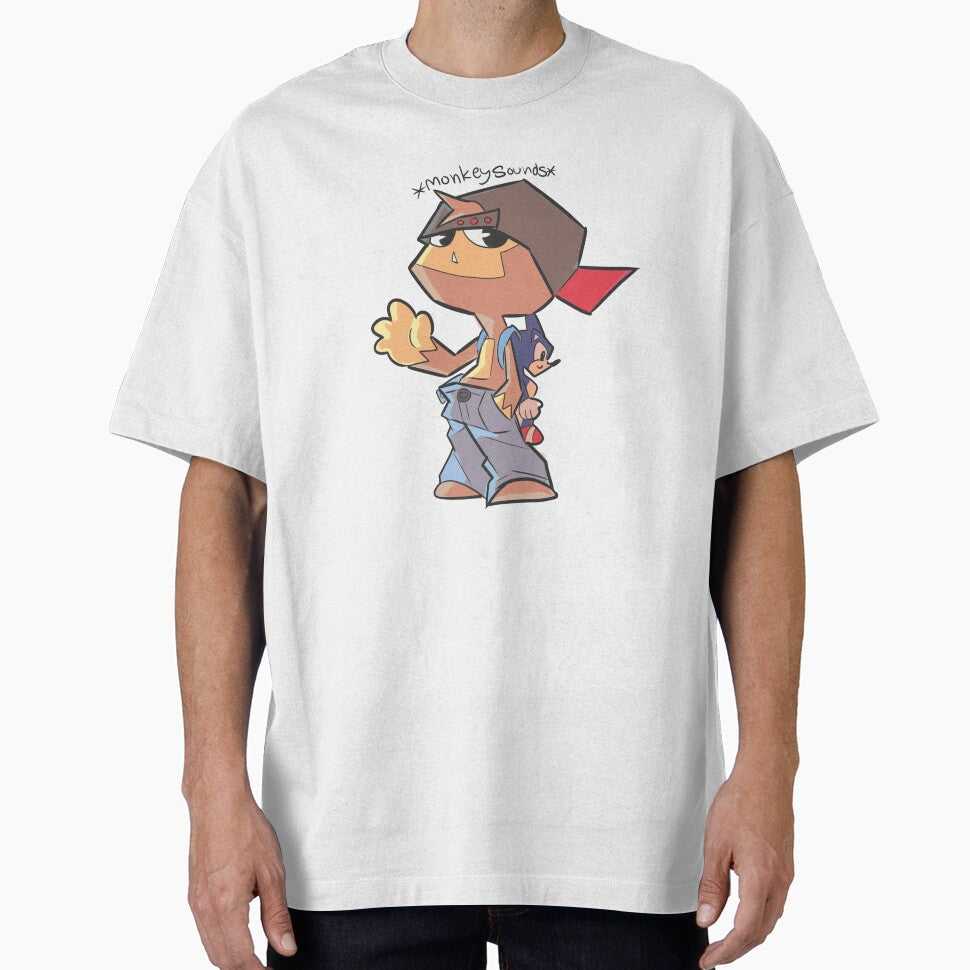Cool monkey by gross-girl99 T-Shirts, Hoodie, Sweatshirt | BlankRebels.com (Image 1)